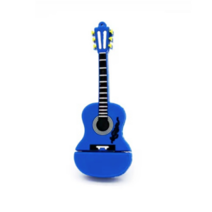 Album Gadjo - Clé Usb Guitare Bleue