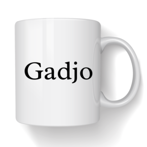 Mug "Gadjo"